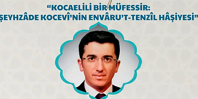 Şeyhzâde Kocevî Konferansı Cuma 18.30 STK Merkezi