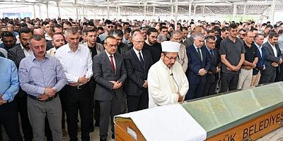 Sezer'in kardeşi dualarla ebediyete uğrulandı