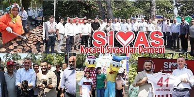 Sivaslıların 2.Gardaşlık Buluşmasında 1580 kilo Sivas Köftesi ikramı