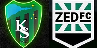 Son hazırlık maçı ZED FC Pazar 17.00 Derince'de