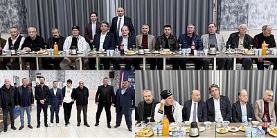 Spor Ailesini buluşturan Kulüpler Birliği iftarında Mevlüt Ağra evsahibi