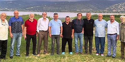 Spor Dostlarını Eşme'de Metin Tuncay ağırladı