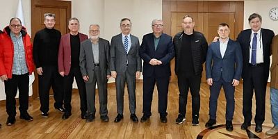 Sporun duayenleri KBB Genel Sekreteri Baraçlı ile