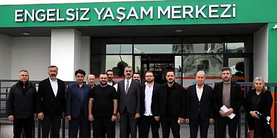 STK Başkanları Vizyon Projeleri gezerek tanıdı
