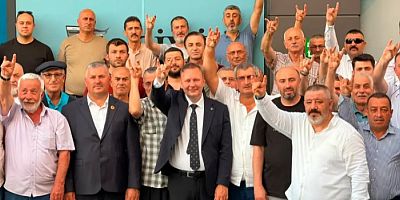 Suadiyeli hemşerilerinden Enes Başkana destek