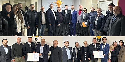 Suat Olgun, Önder Akbaş, Yaşar Demir AK Partiden İzmit Meclise Aday