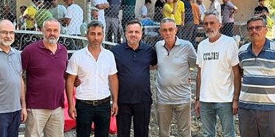 Süverler köy mevlidine Halil Dokuzlar'da katıldı