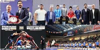 Taha Akgül, Tahir Başkanımızın Spor Kenti Kocaeli projesinde güreşinde olması kıymetli