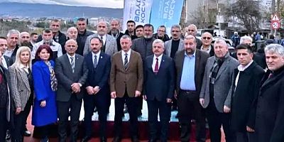Tahir Başkan 361 Milyonluk Kaşkaldere 95 Evler kavşağını törenle açtı