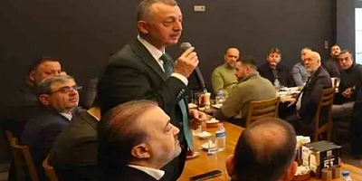 Tahir Başkan Başiskeleli esnafları dinledi