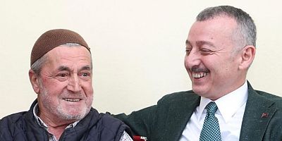 Tahir Başkan Cavit Amcayı kırmadı evine gitti