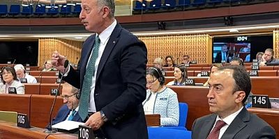 Tahir Başkan'dan Avrupa Konseyinde tepki