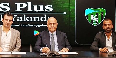Taraftara KS Plus mobil uygulaması anlaşması