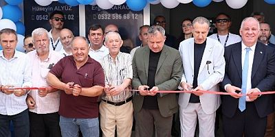 Tarcanlar Gayrimenkul Akmeşe Şubesine açılış