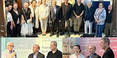 Tarihçi Volkan Şenel AND-KMO 'İzmit'in İşgalden Kurtuluşa' etkinliğinde