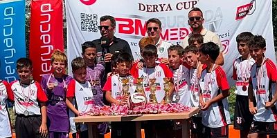 Tavşantepespor, Bursa’da U11 turnuvasında başarılı oldu