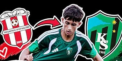 Tavşantepesporlu Kadircan Kocaelispor Altyapısında