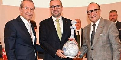 TCMB Başkanı Karahan KSO Meclisine katıldı
