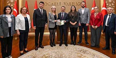 TEMA Kocaeli Heyetinden Vali Aktaş Ziyareti