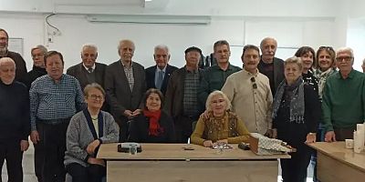 Terzioğlu Ailesi Yaşayan Tarih sohbetinde anıldı