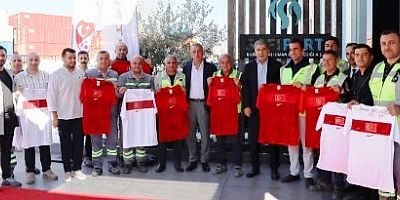 TFF Yönetimi Derince'de Hakan Safi'nin limanında