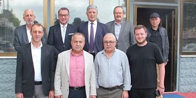 Ticari Siteler Birliği Mayıs Toplantısı Galericiler Sitesinde