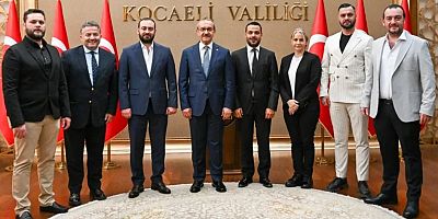 Tolga Sirmen Başkanlığındaki KEV Yeni Yönetim Kurulu Seddar Yavuz'a gitti