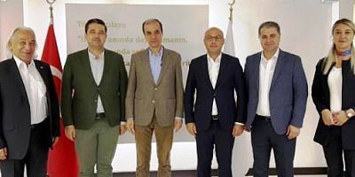 Kızılay Toplum İlişkilerine TİMBİR-BHA heyeti ziyareti