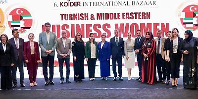 Türkiye&Ortadoğu İş Kadınları İhracat Buluşması”, 30 ülkeden iş kadınları katıldı