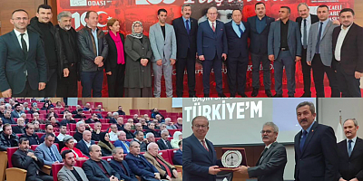 Türkocağı Konferansında Cihat Yaycı'dan Gazze ile Türk Kalkanı Önerisi