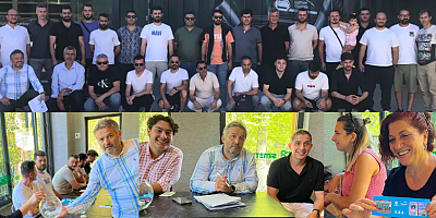 Turkuaz Futbol Turnuvası kura çekimi Kartepe’nin zirvesinde yapıldı 
