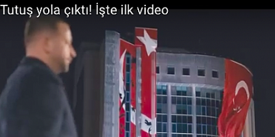Tutuş İlk video mesajında Belsa'ya yürüdü