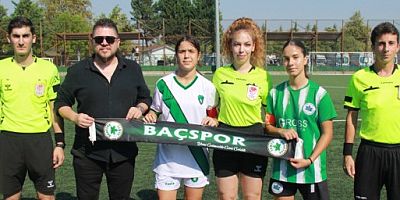 U15 Kızlarda Kocaelispor Baçsporu 2-0 yendi