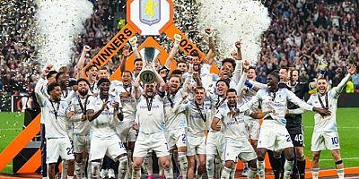UEFA Avrupa Ligi finalinde Aston Villa, şampiyon oldu