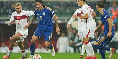 UEFA Uluslar A Liginde 2nci maçta Bursa'da Türkiye İtalya'ya 4-1 yenildi