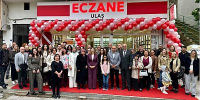Ulaş Eczanesi törenle sağlık hizmetine açıldı