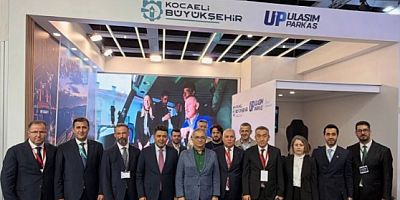 UlaşımPark projelerini Berlin InnoTrans fuarında tanıttı