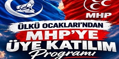 Ülkü Ocaklarından MHP'ye 300 yeni üye olacak