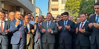 Ülkü Ocaklarının Derince Binası dualarla açıldı