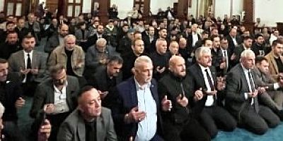 Ülkücüler Başbuğun 28nci vefat yıldönümüde mevlitte