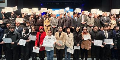 Ülkücülerın Genel Başkanı Sertifika törenine geldi