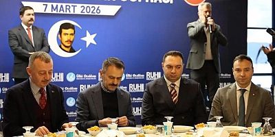 Ülkücülerin Ruhi Kılıçkıran anısına İftar Sofrası