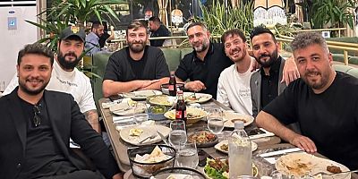 Ümit Karan'dan İzmitli dostlarıyla buluşma