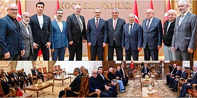 UMSİDER-Zeki Gedikoğlu ve Yönetiminden Vali Seddar Yavuz ziyareti