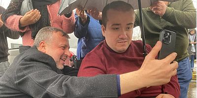 Umutcan Yılmaz'ı Ümreye uğurlama Dokuzlardan