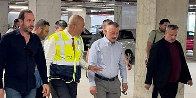 Umuttepeye 5 bin kişilik cami ve 477 araçlık otopark
