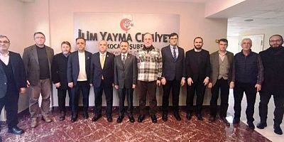 Vali Aktaş İlimYayma Kocaeli Şubesine gitti