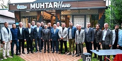 Vali Aktaş Muhtarlarla mekanlarında buluştu
