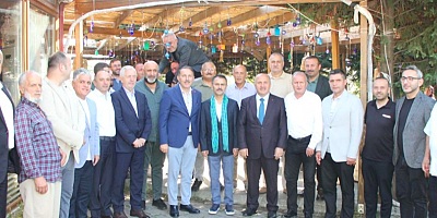 Vali Aktaş Rizeliler Derneği Geleneksel kahvaltısında