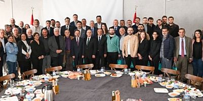 Vali Aktaş'tan yerel basına 10 Ocak kahvaltısı